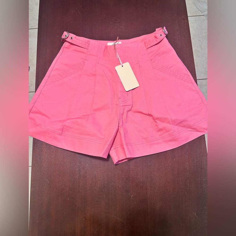Entro Vibrant Pink Women's Bermudas